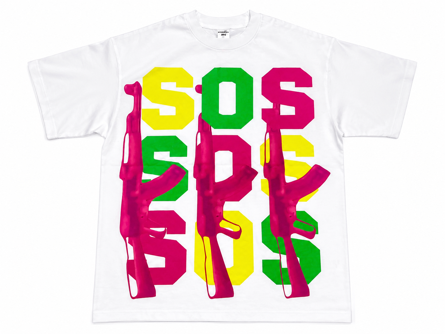 SOS “Color Conflict” Tee