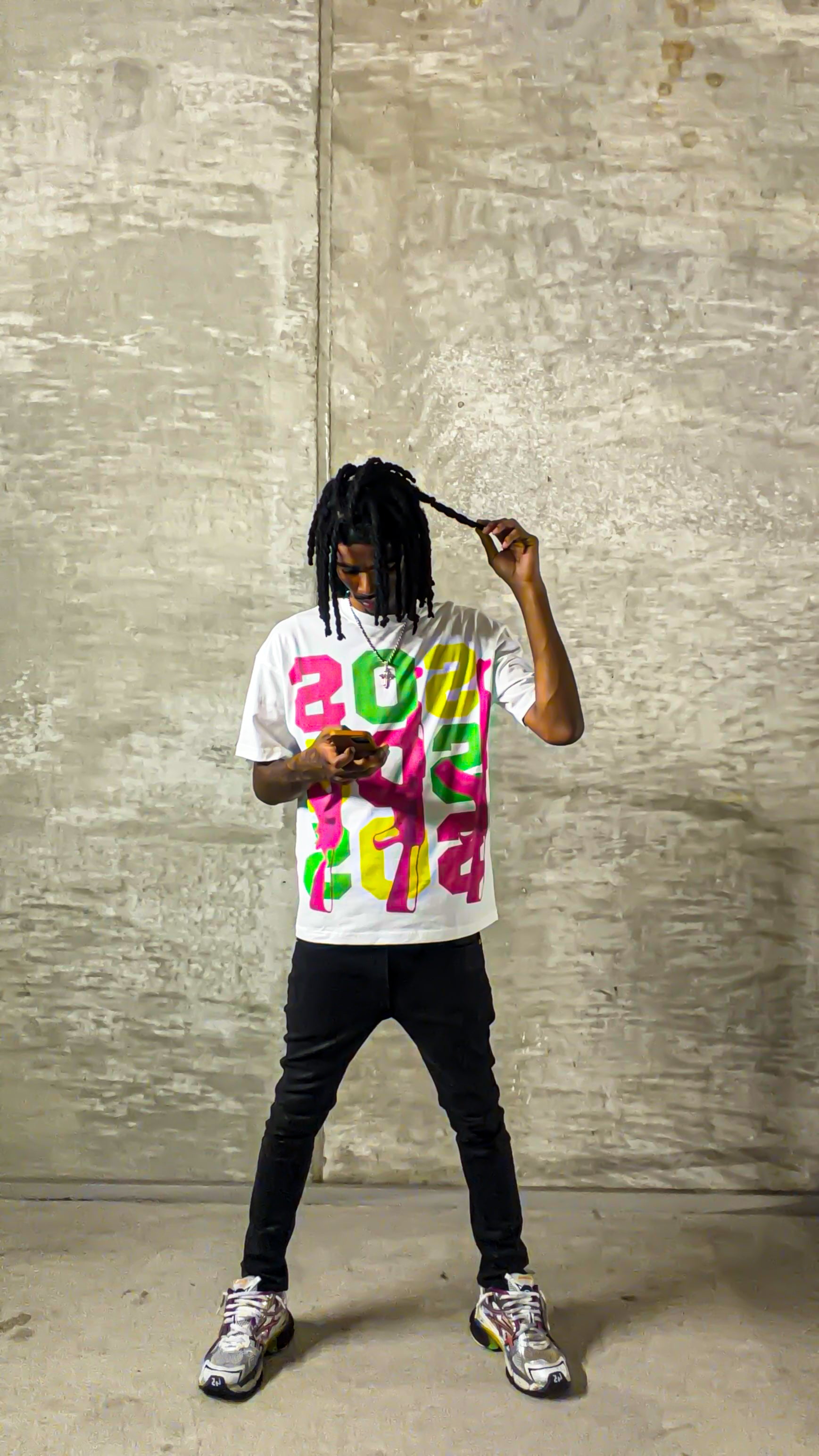 SOS “Color Conflict” Tee